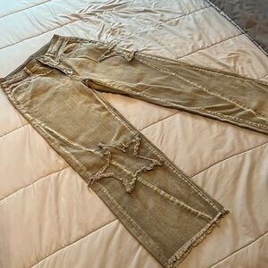 Vintage Army Wide Leg Jeans. NWOT.         Sz M/p
